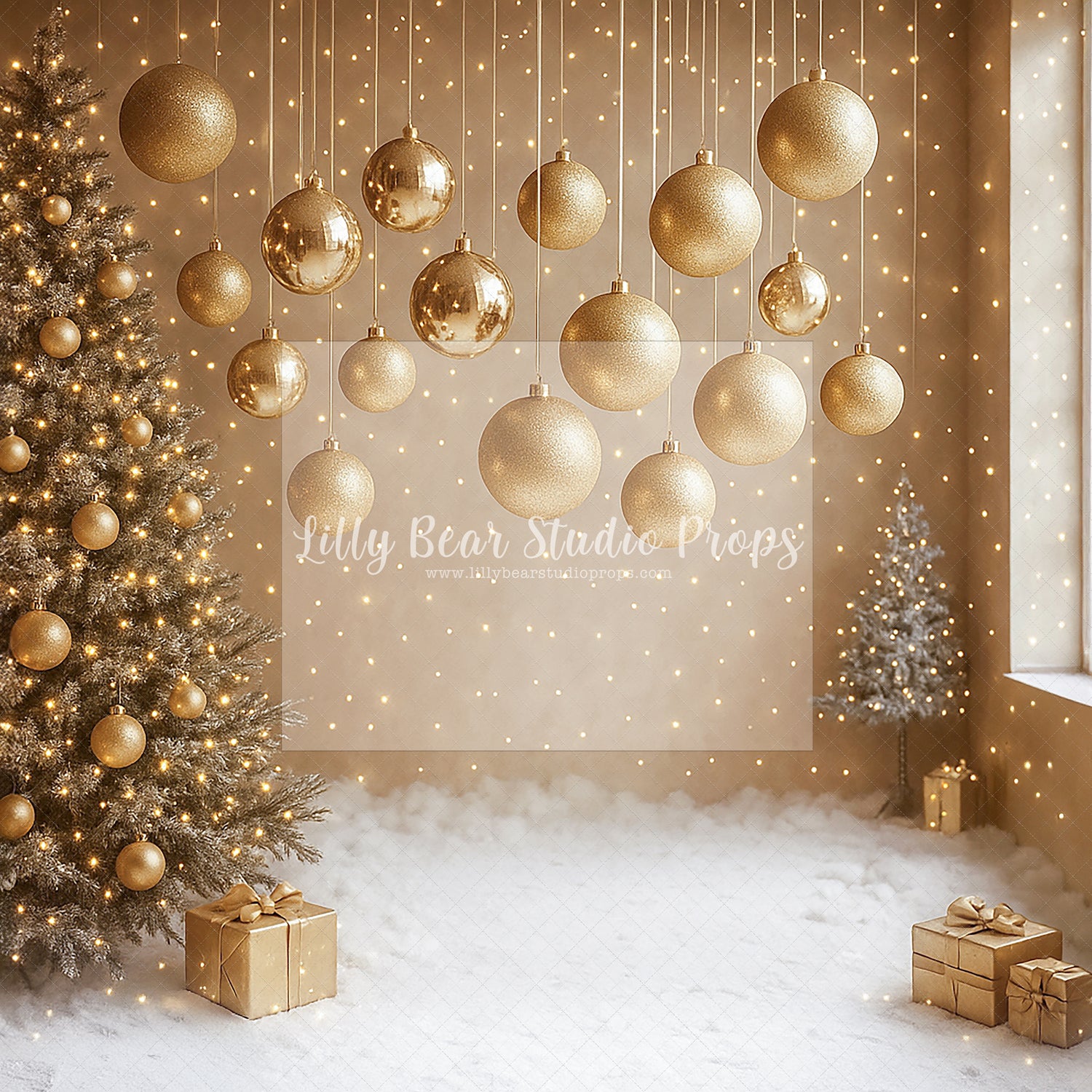 Golden Tree Window