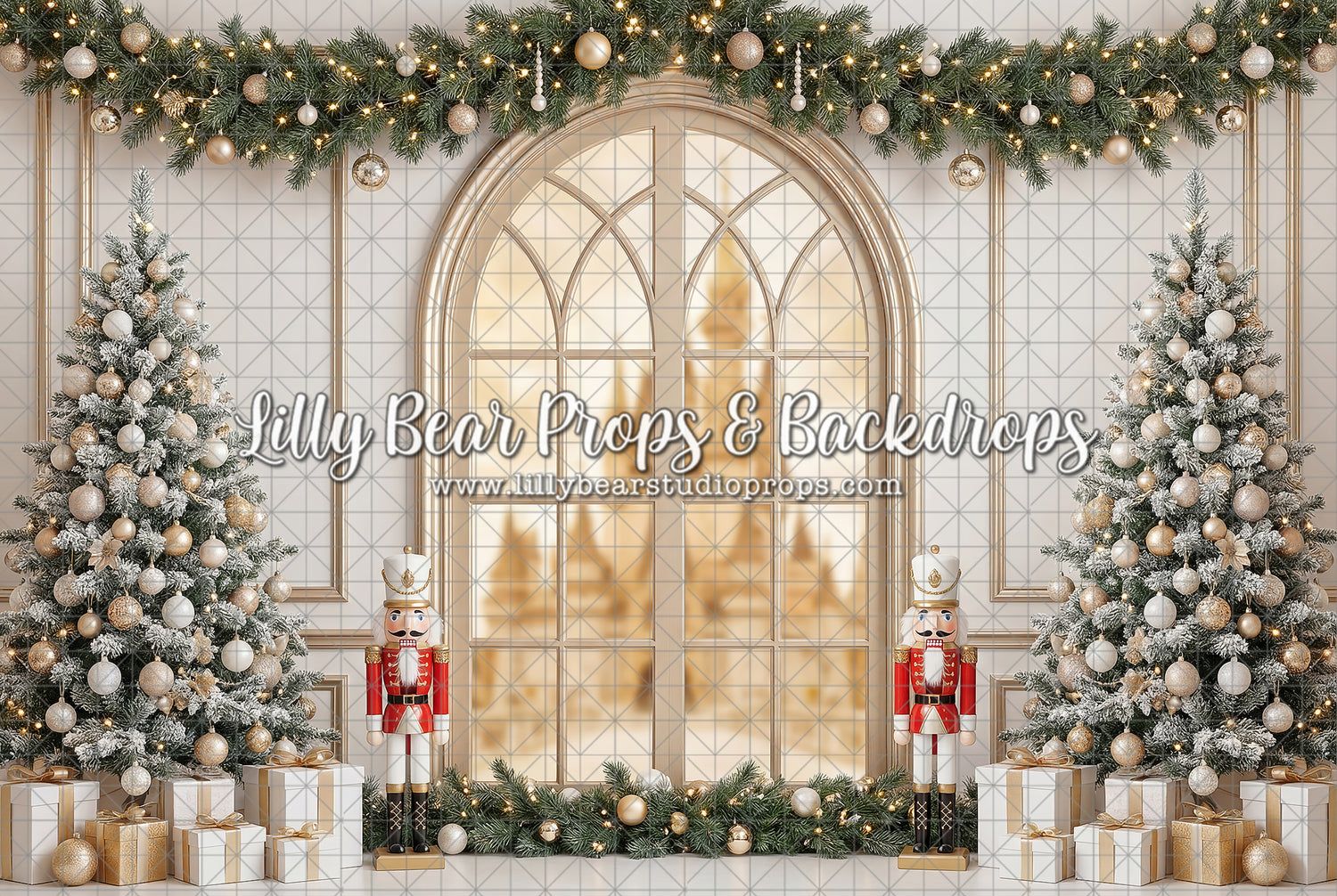 Golden Window Wonderland