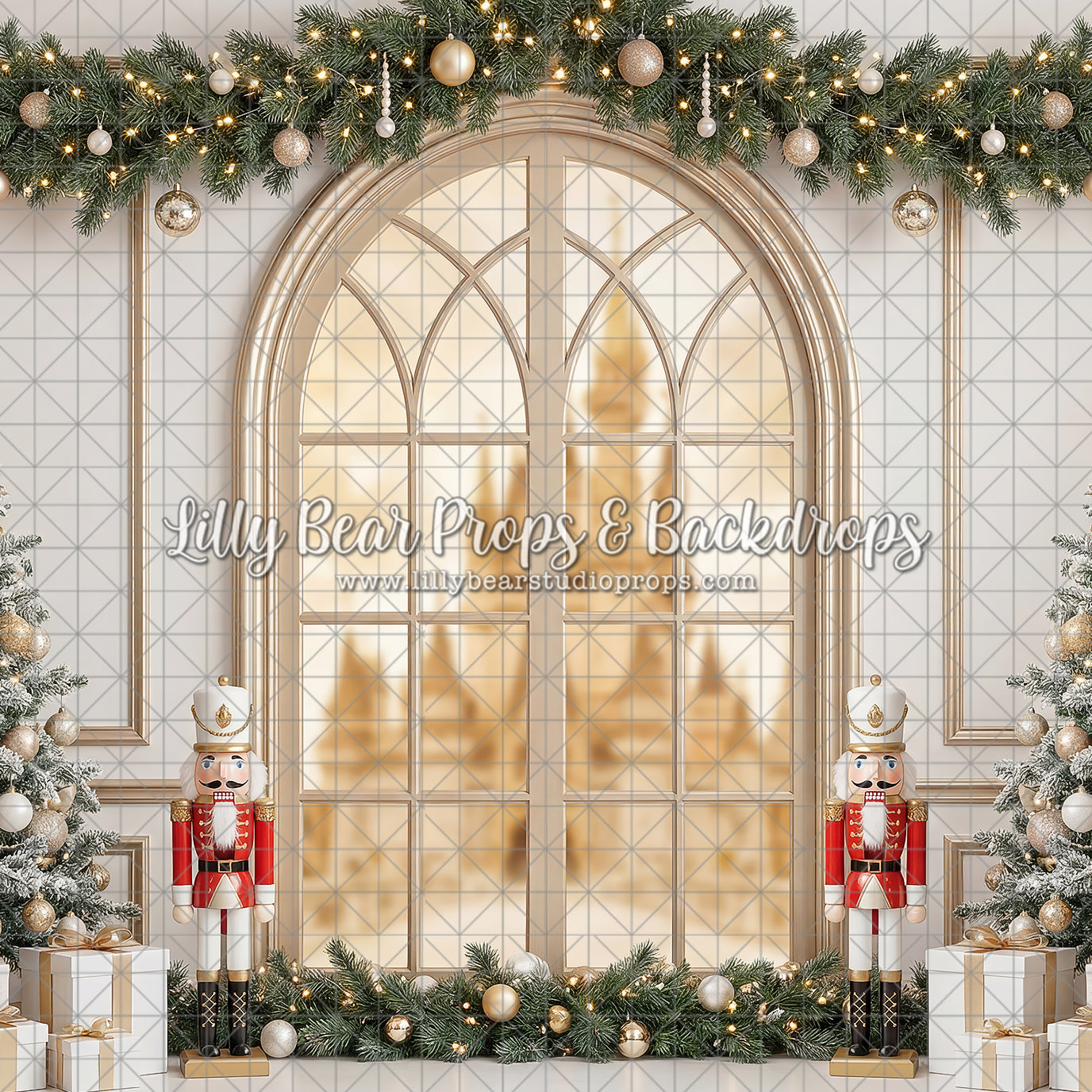 Golden Window Wonderland