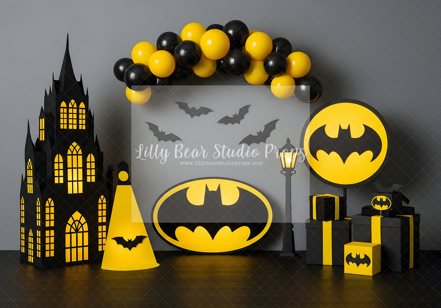 Gotham Knight Tower Glow