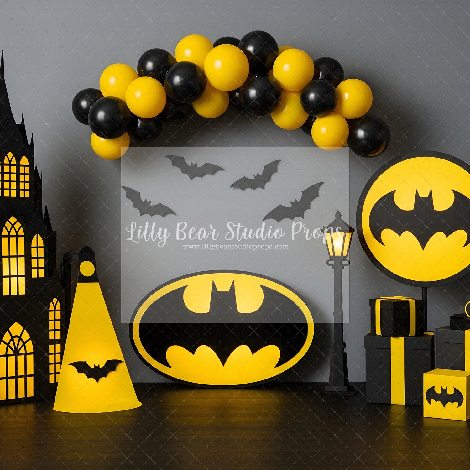 Gotham Knight Tower Glow