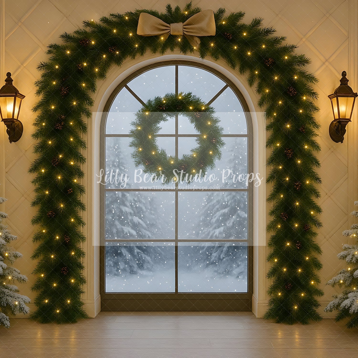 Grand Garland Window