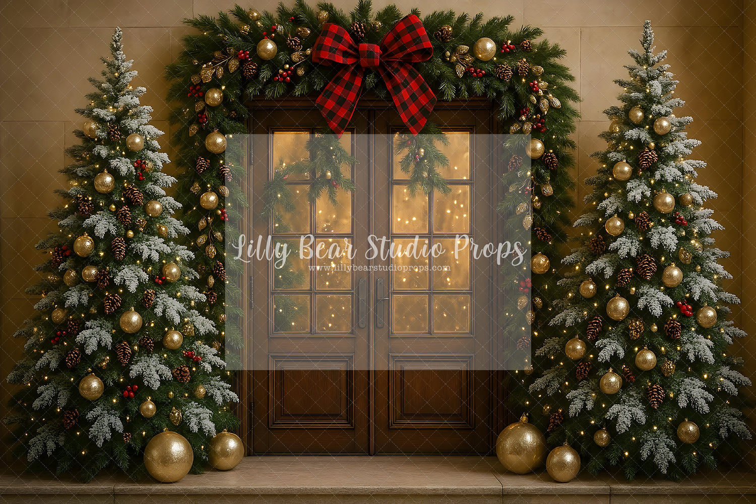 Grand Noel Double Doors