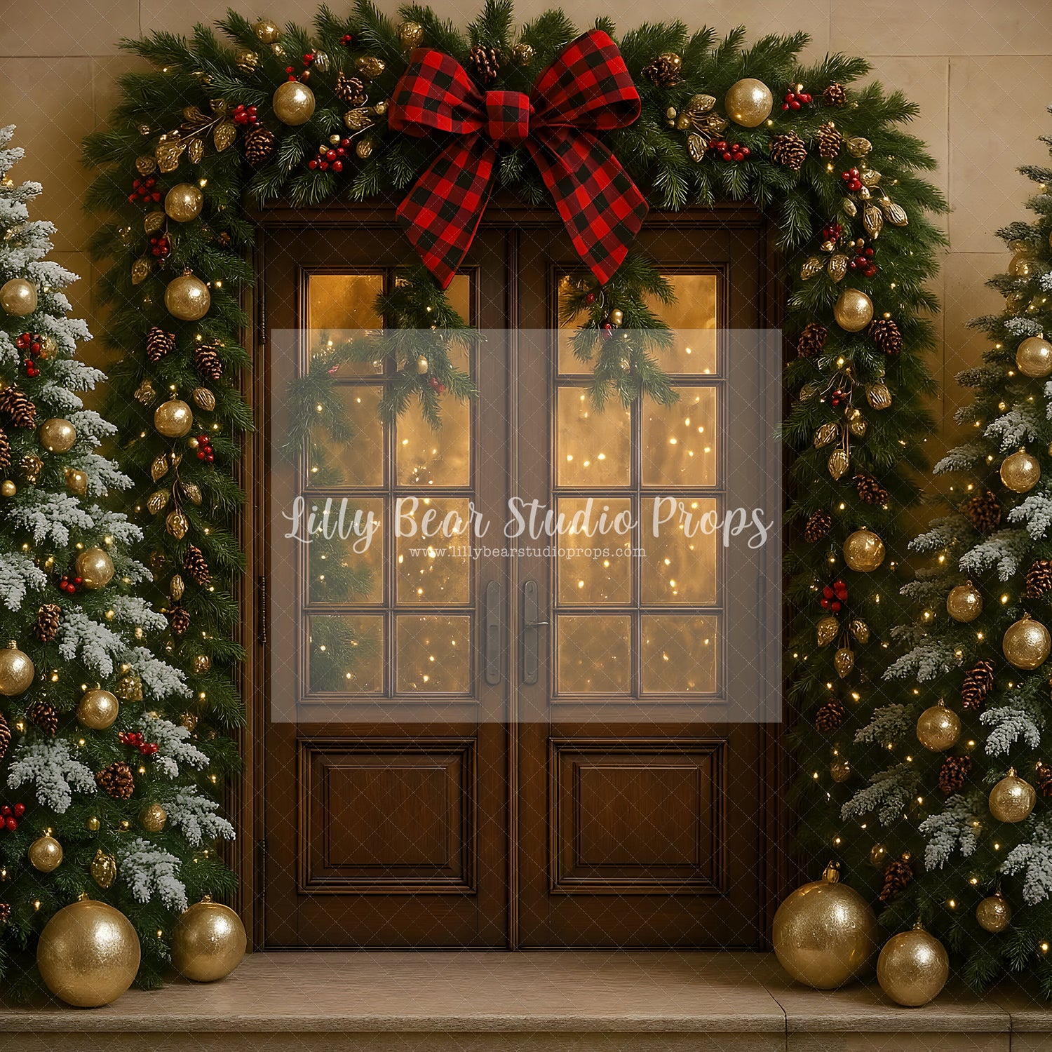 Grand Noel Double Doors
