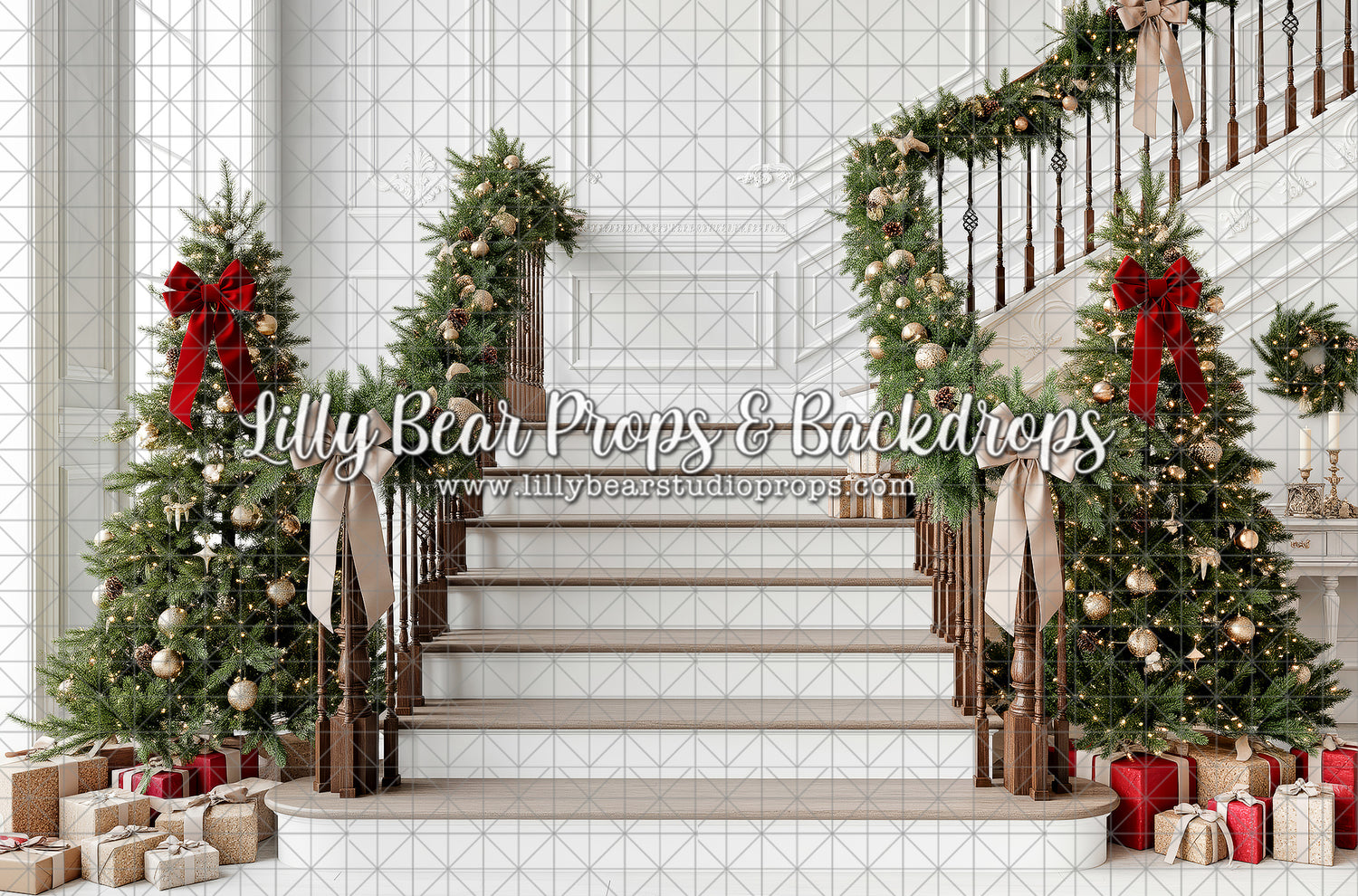 Grand Staircase Noel