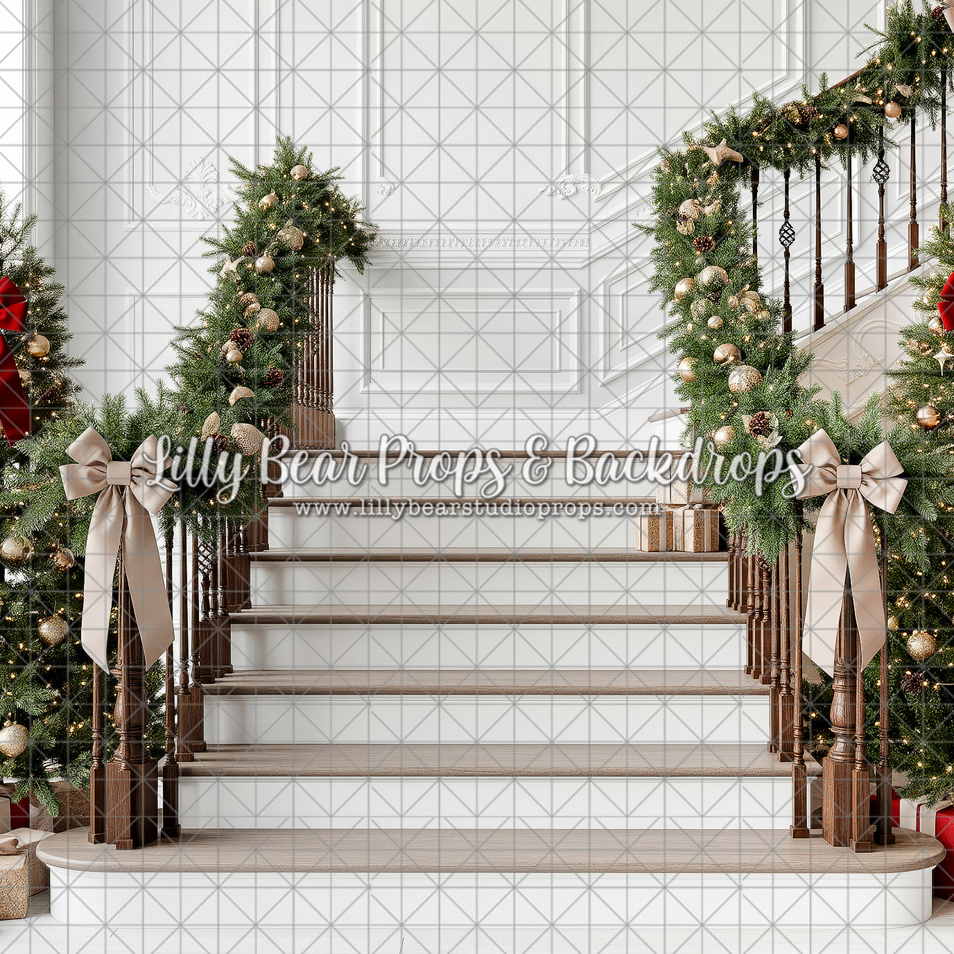 Grand Staircase Noel