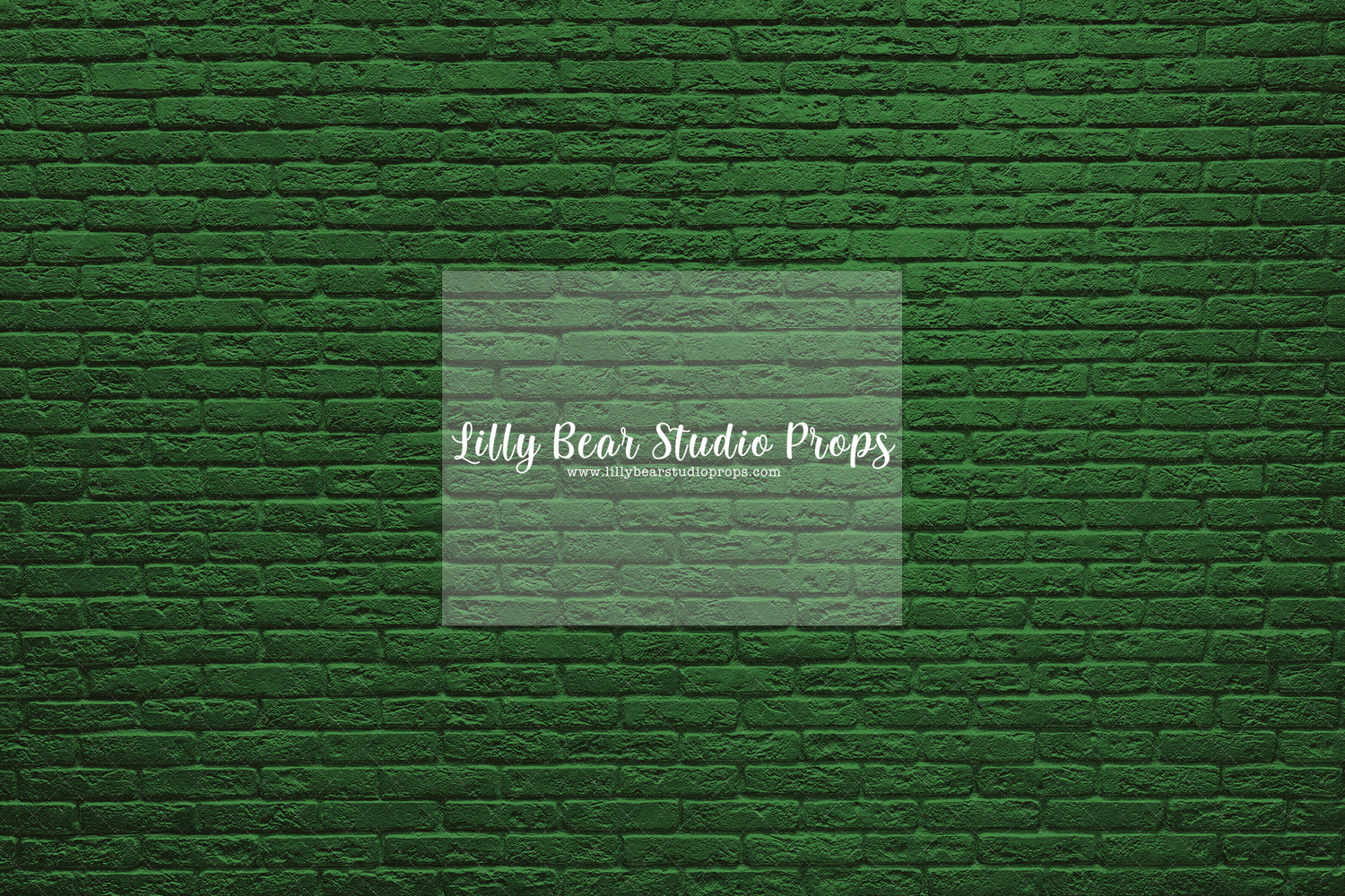 Green Brick - 12x8' Wrinkle Free Fabric RTS