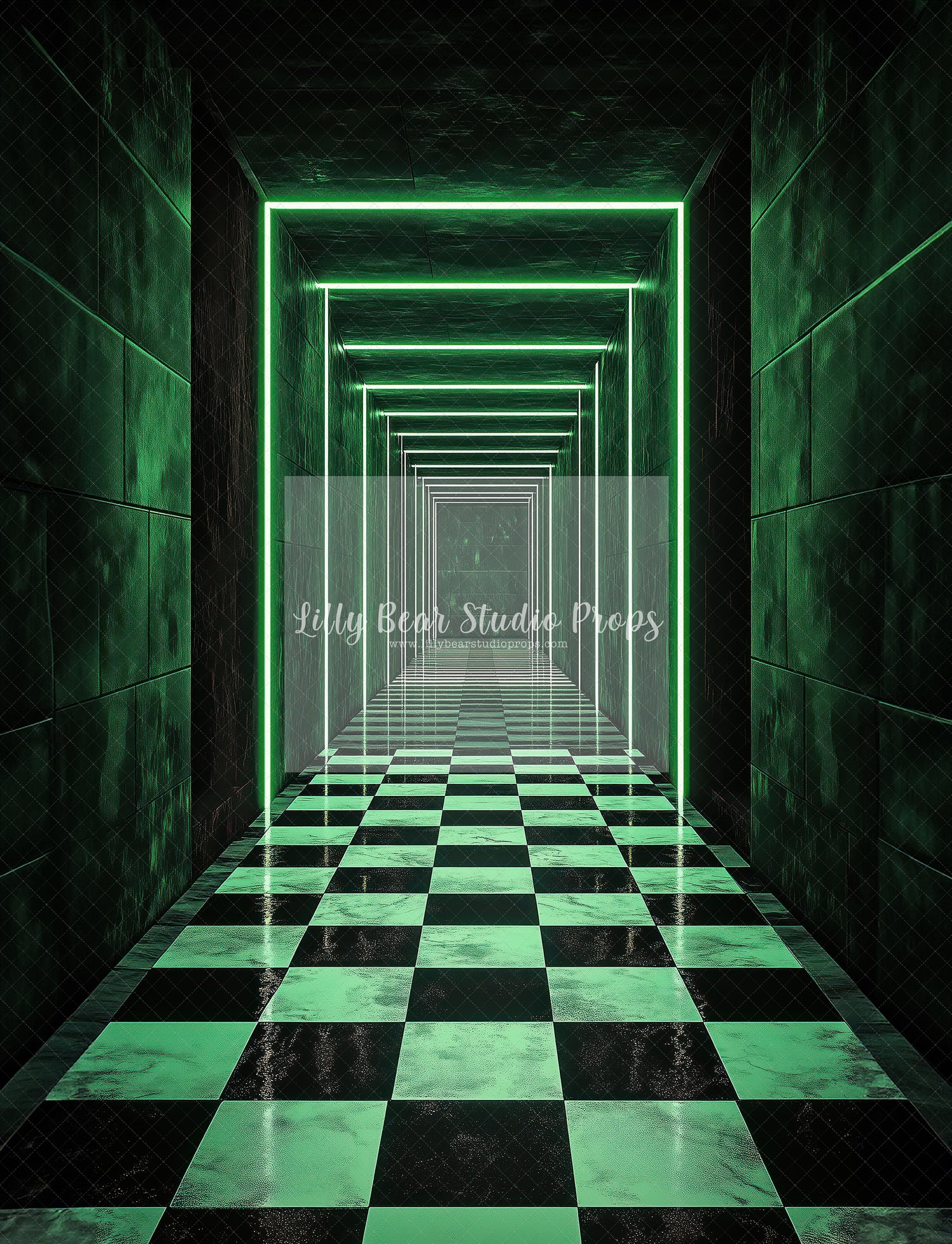 Green Hallway