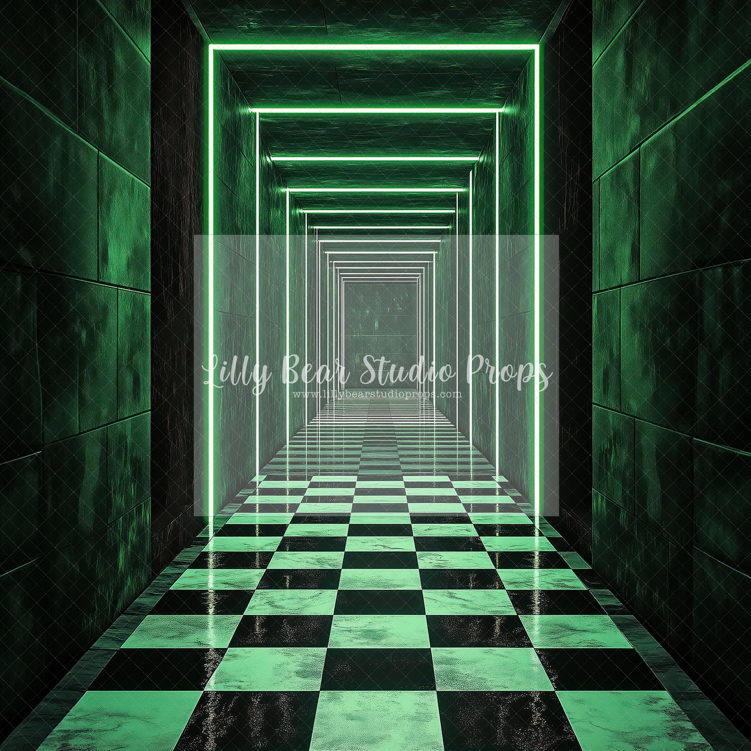 Green Hallway