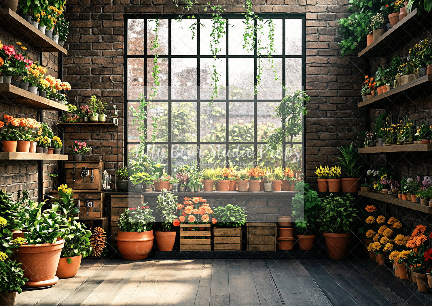 Green House Shed Window