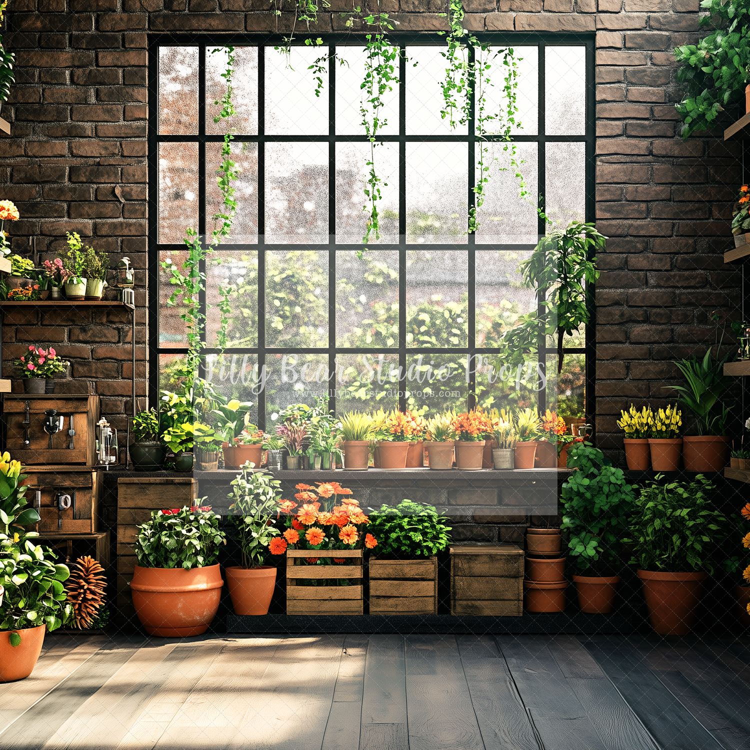 Green House Shed Window