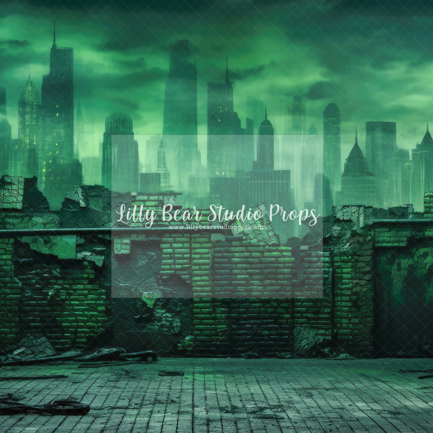 Green Superhero Alley