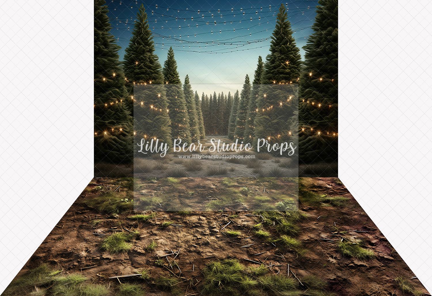 Grimrock Tree Farm and Cher's Light Patchy Grass Combo