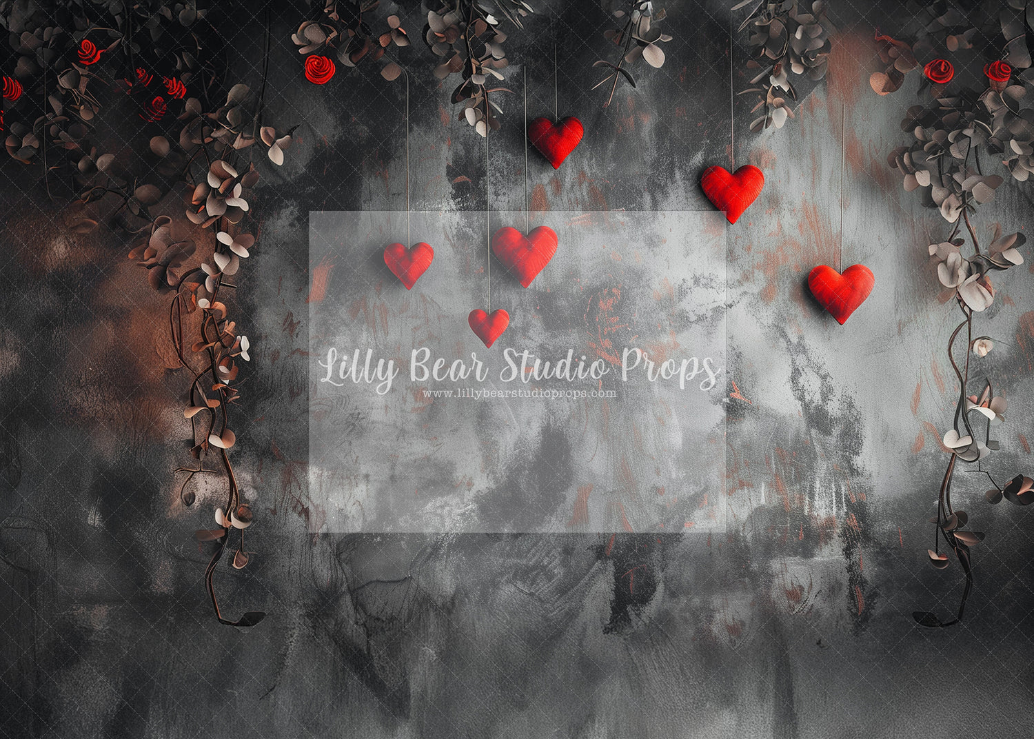 Grunge Heart Wall