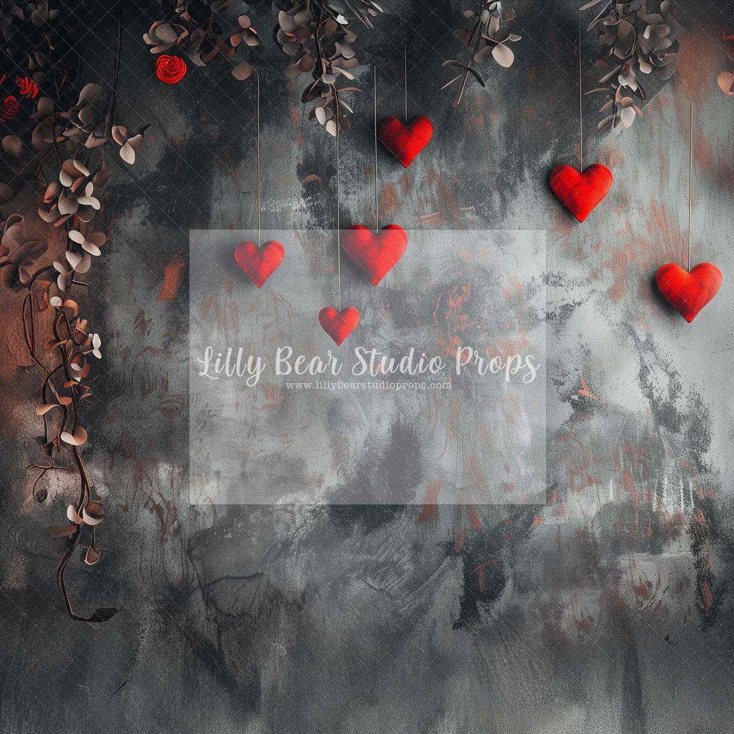 Grunge Heart Wall