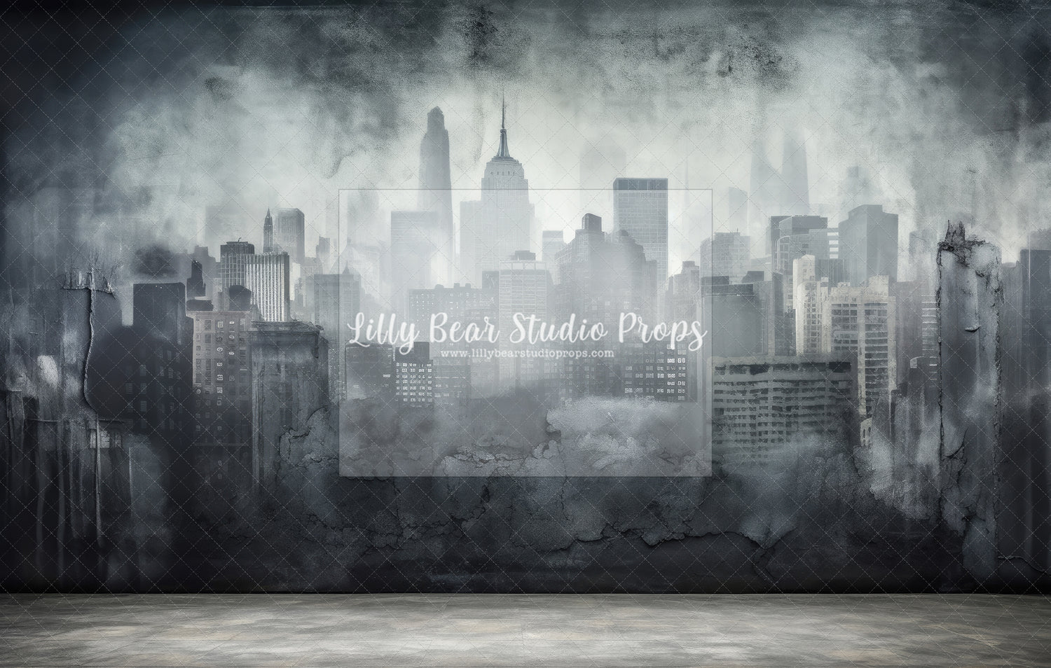 Grunge Superhero Alley