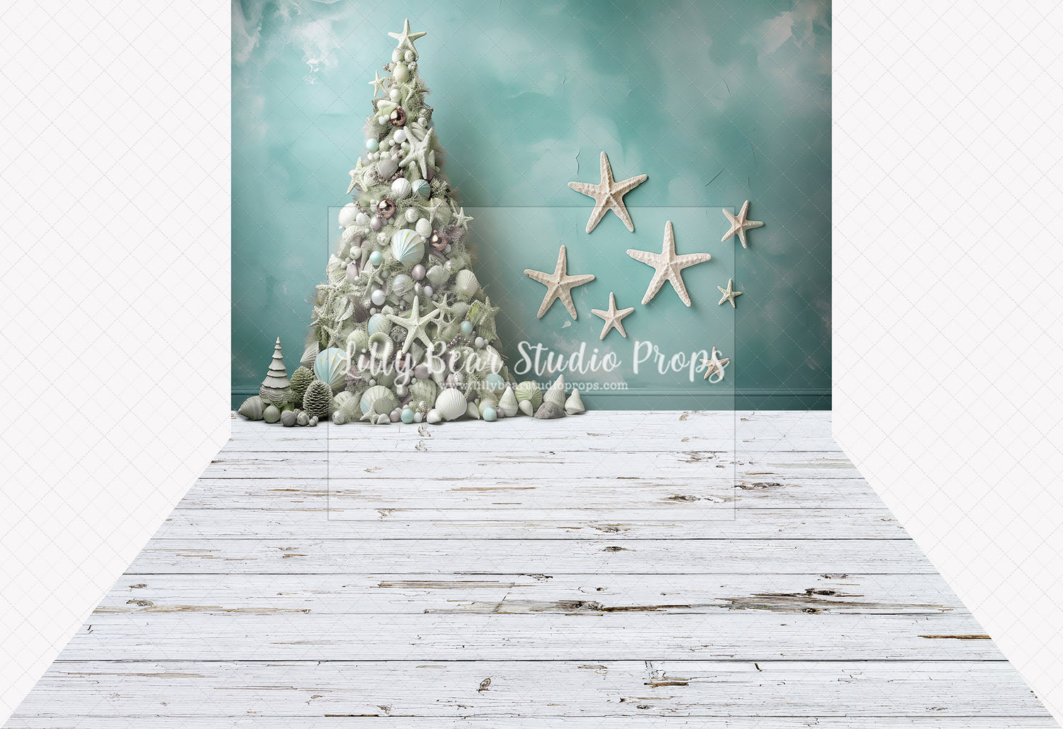Hampton Beach Christmas and Hampton Holiday Horizontal Floor Combo