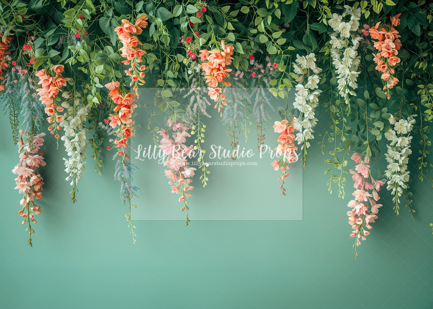 Hanging Flowers on Sage