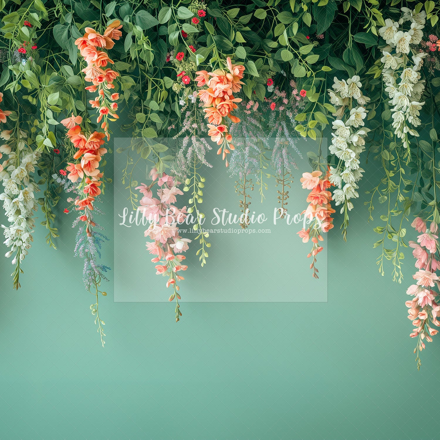 Hanging Flowers on Sage