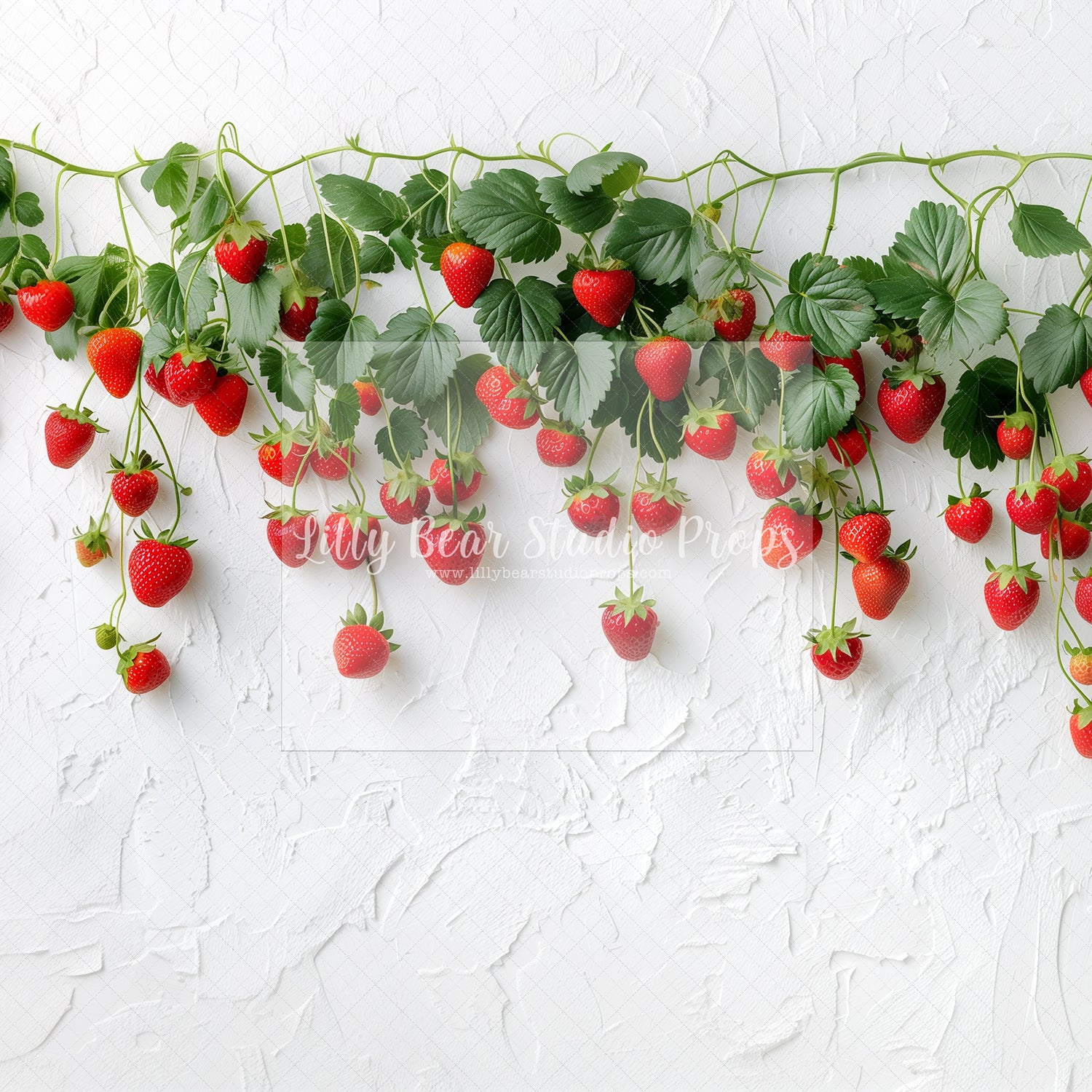 Hanging Strawberry Bunch
