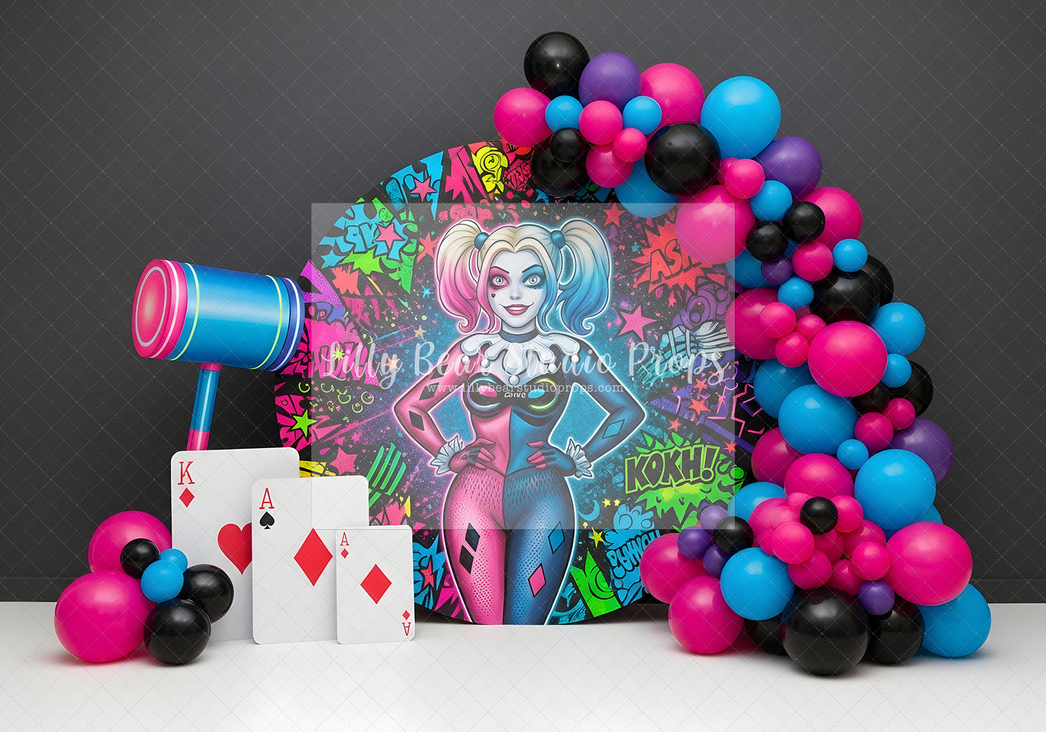 Harley Quinn Diva Party