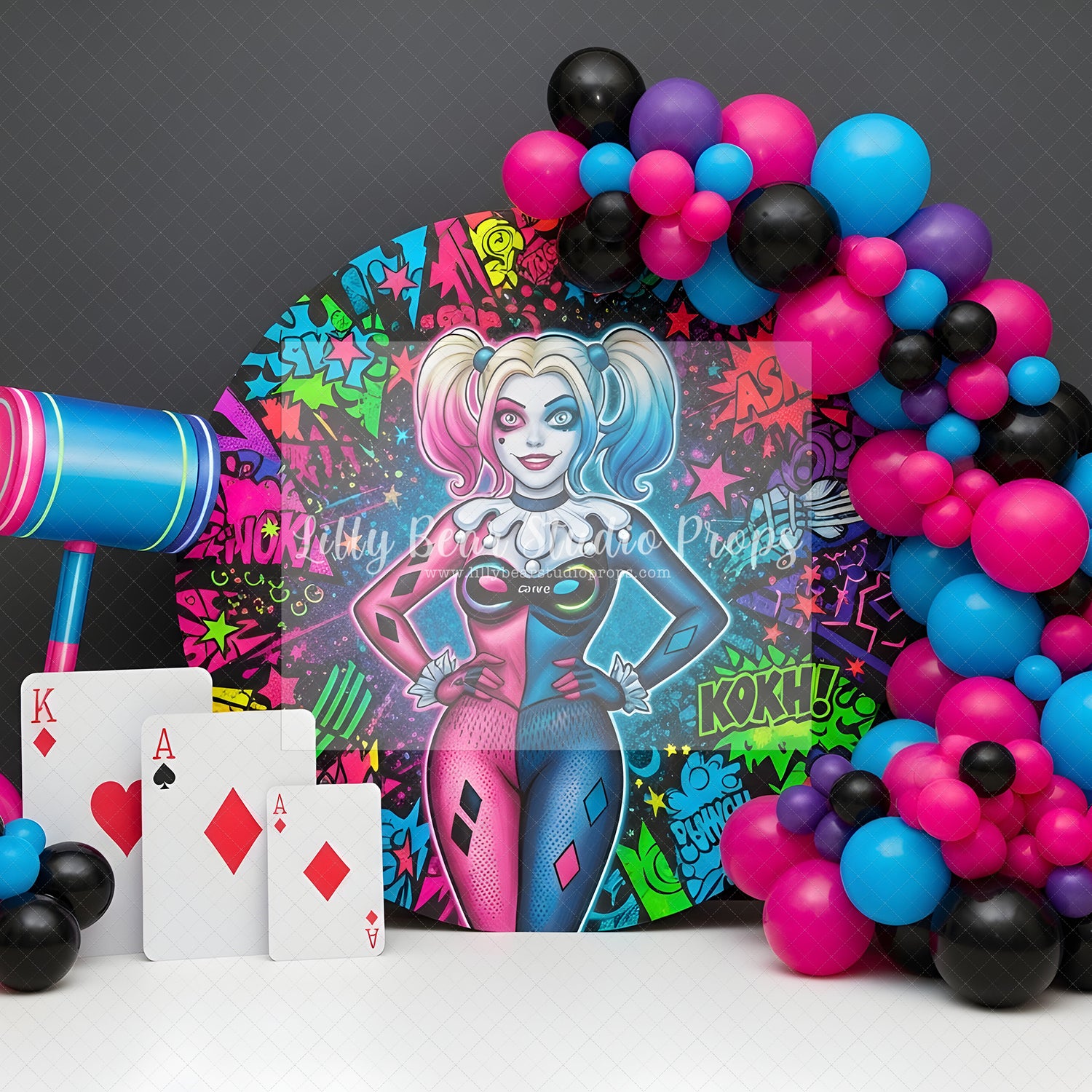 Harley Quinn Diva Party
