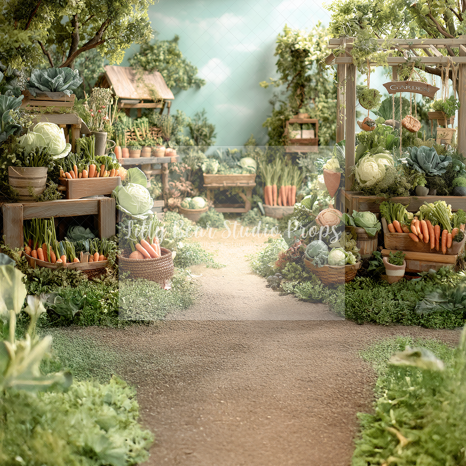 Harvest Garden Lane - Sweep Option