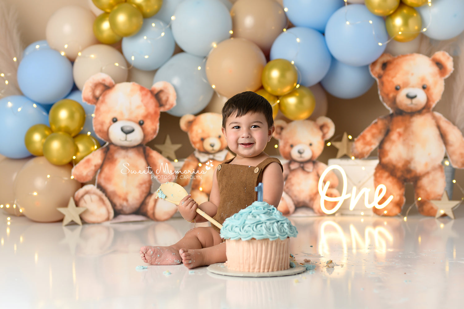 Cute Bundle of Bears
