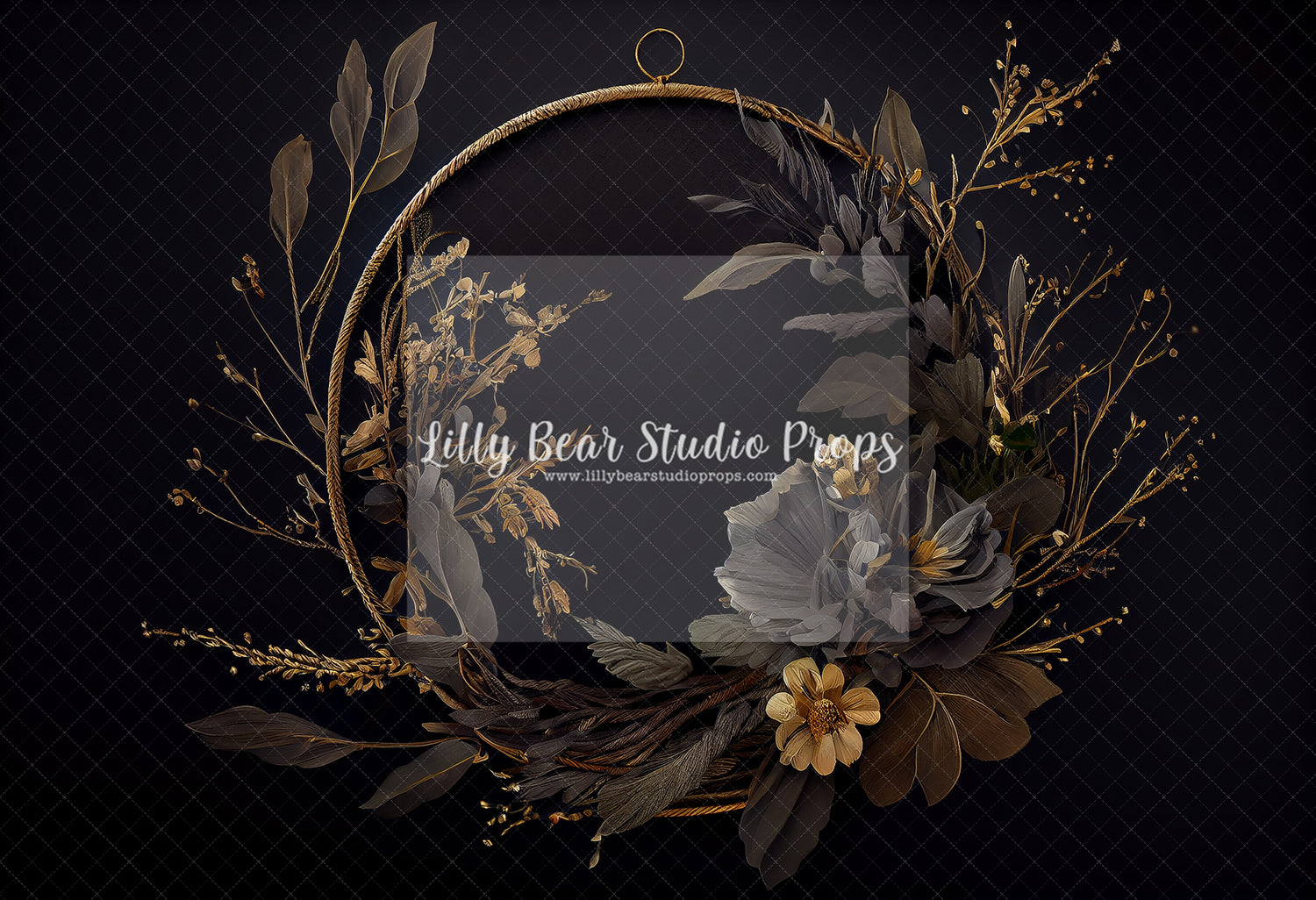 Hazel's Floral Ring