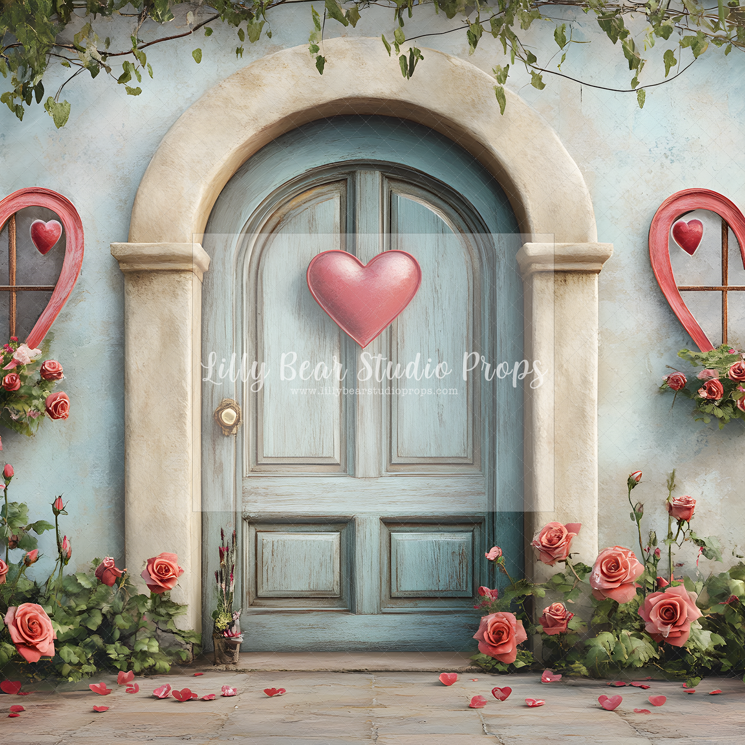 Heart Window Cottage