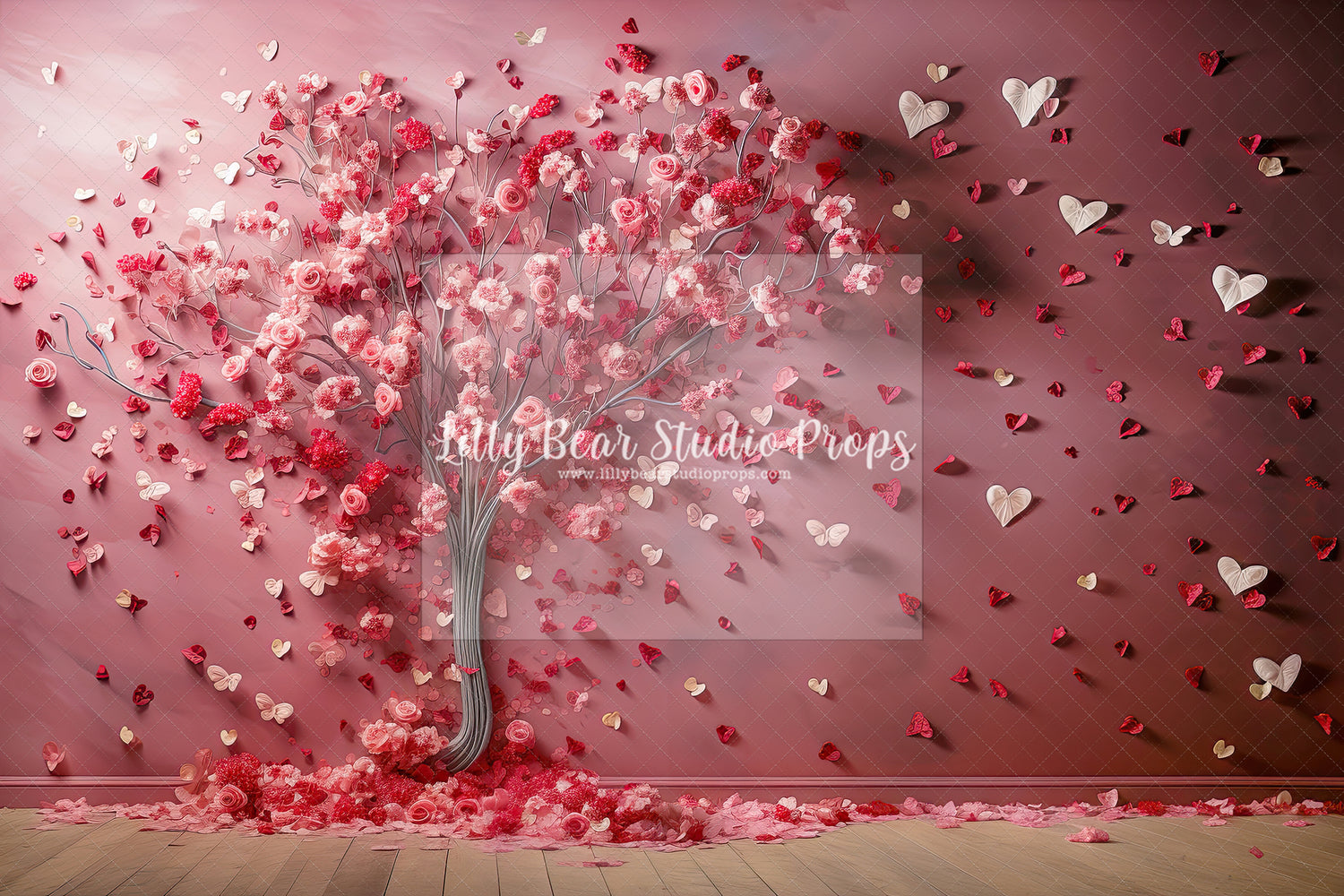 Hearts and flowers Breeze