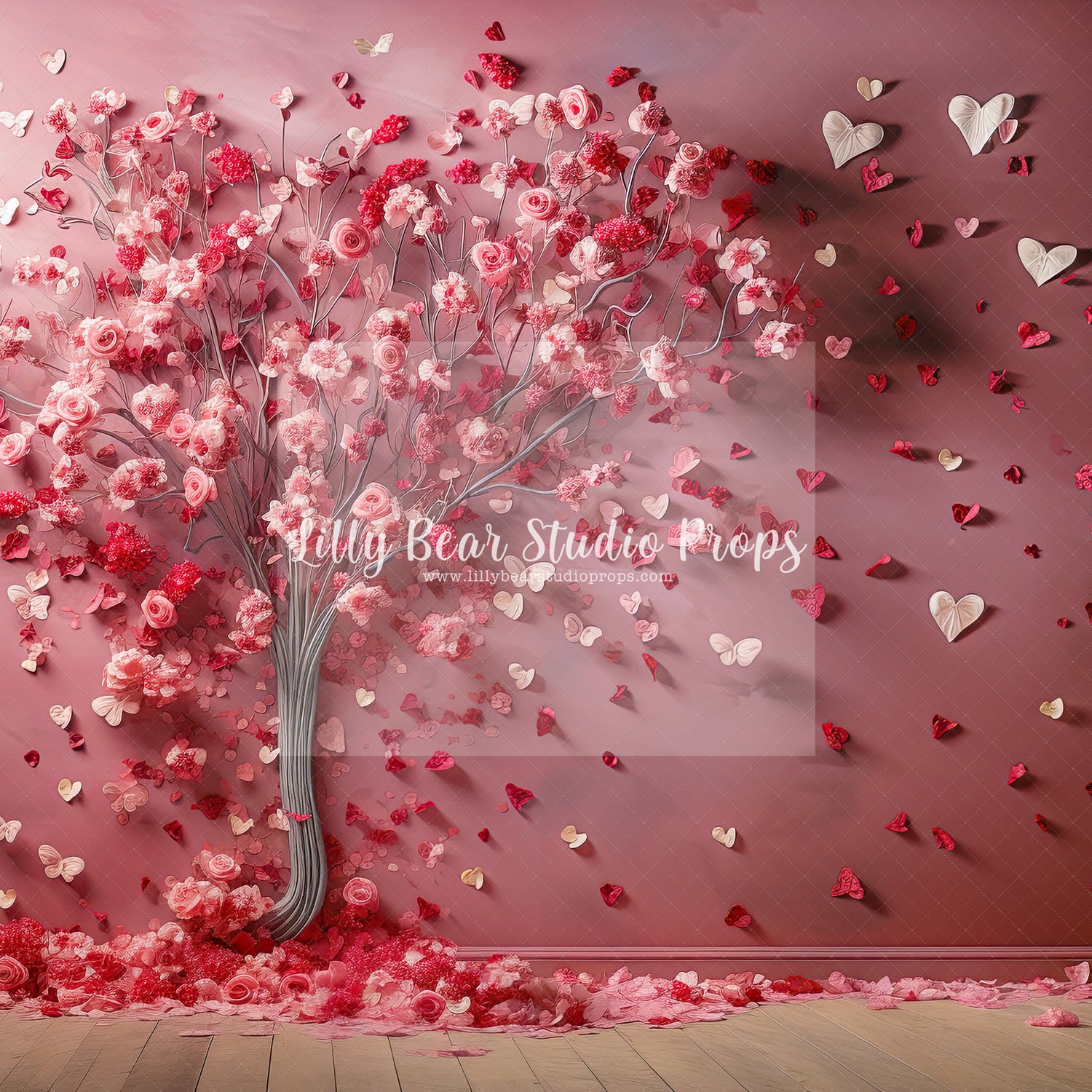 Hearts and flowers Breeze