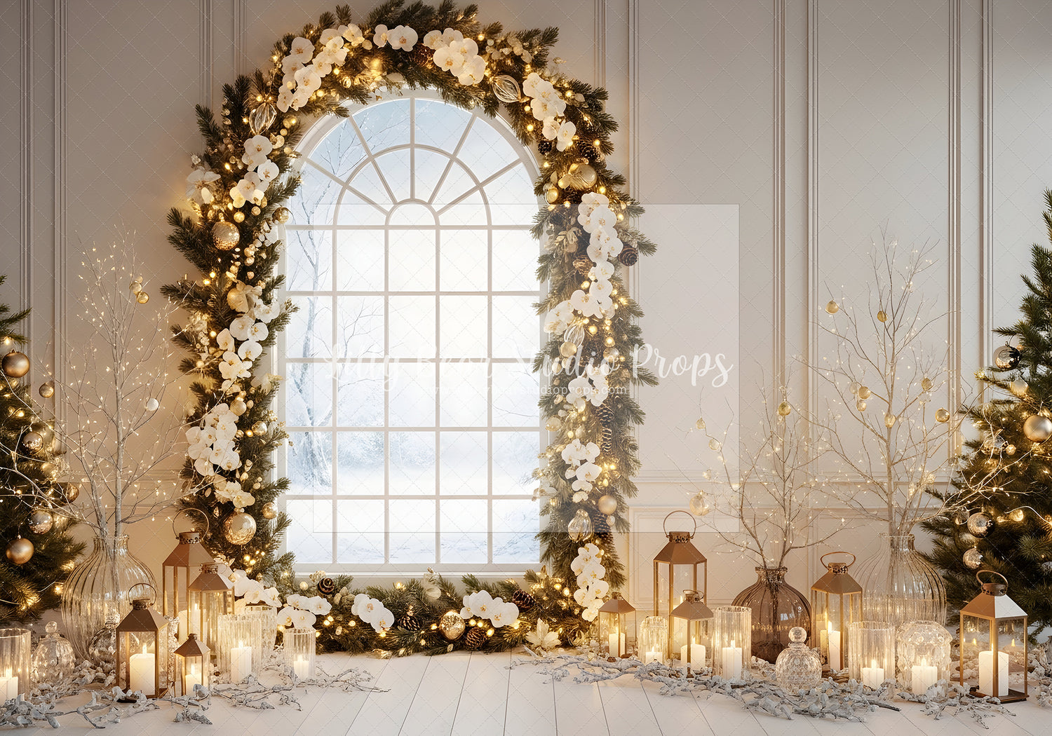 Heavenly Holiday Frame