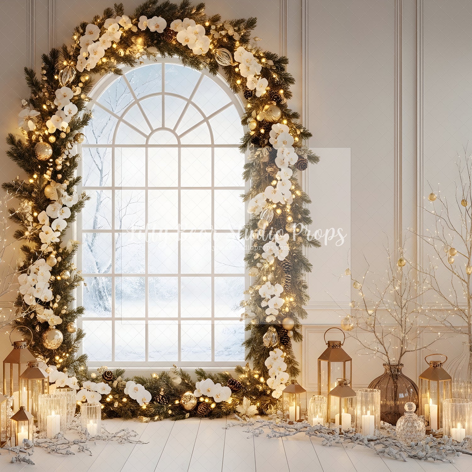 Heavenly Holiday Frame