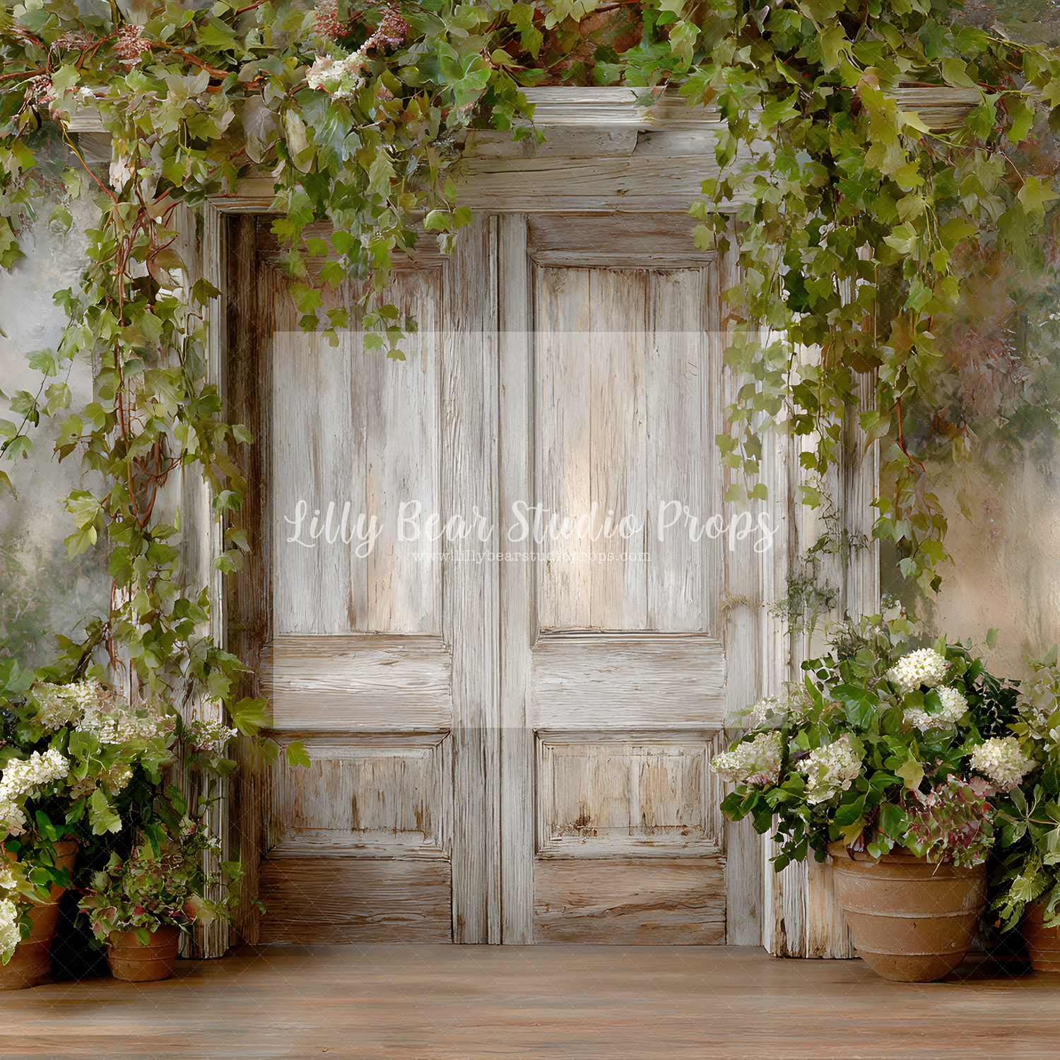 Heirloom Garden French Doors
