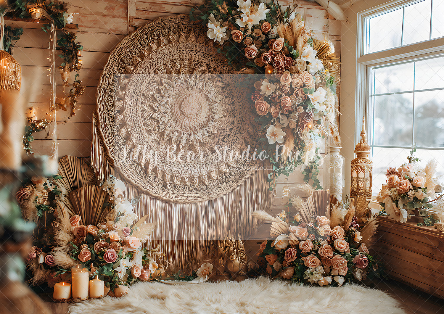 Heirloom Window Mandala Nook