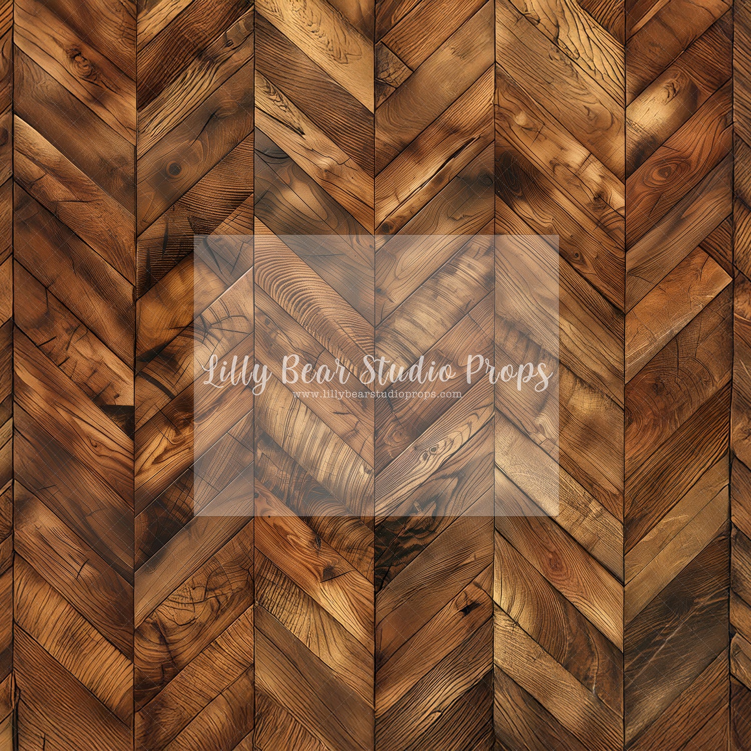Herringbone Warm Oak