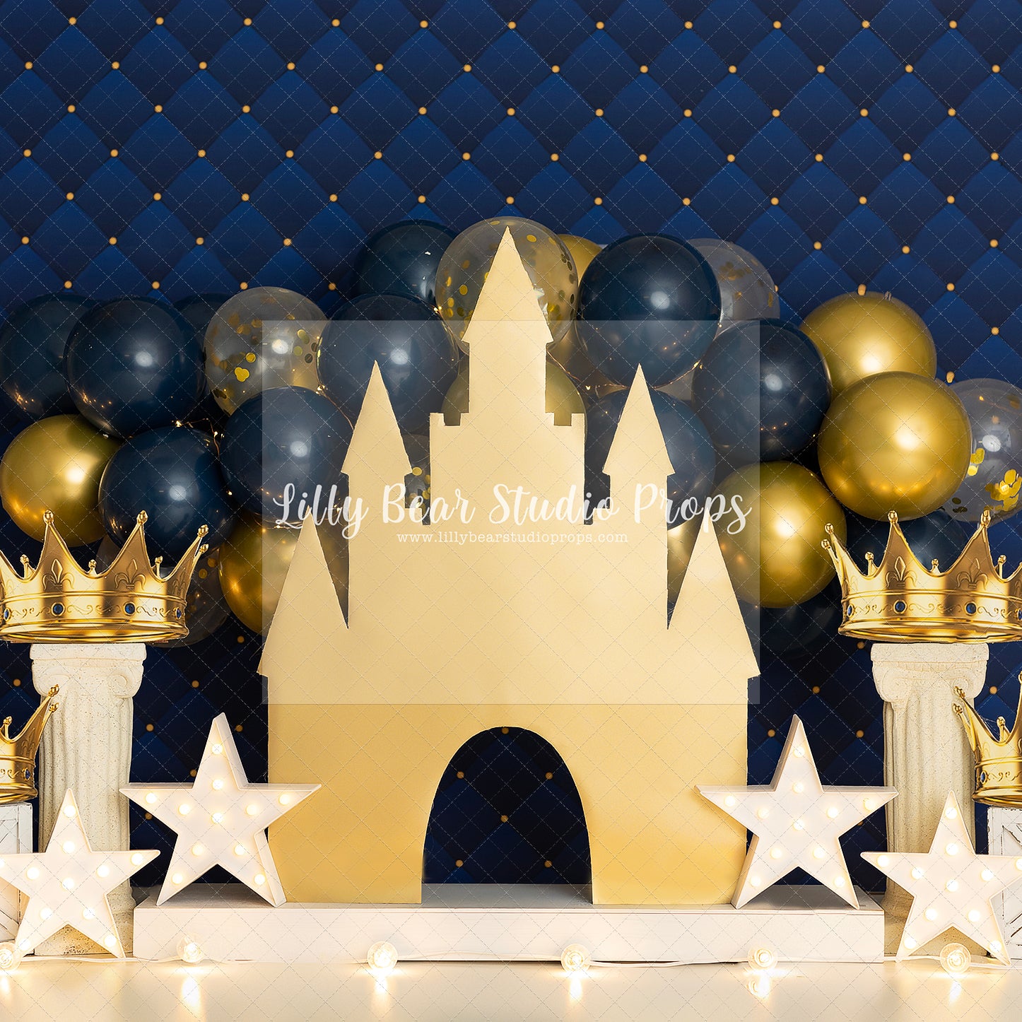 His royal Party