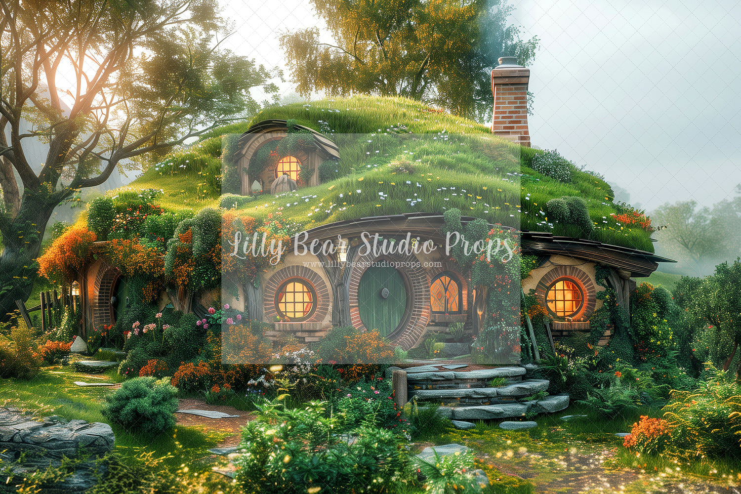 Hobbit House Garden