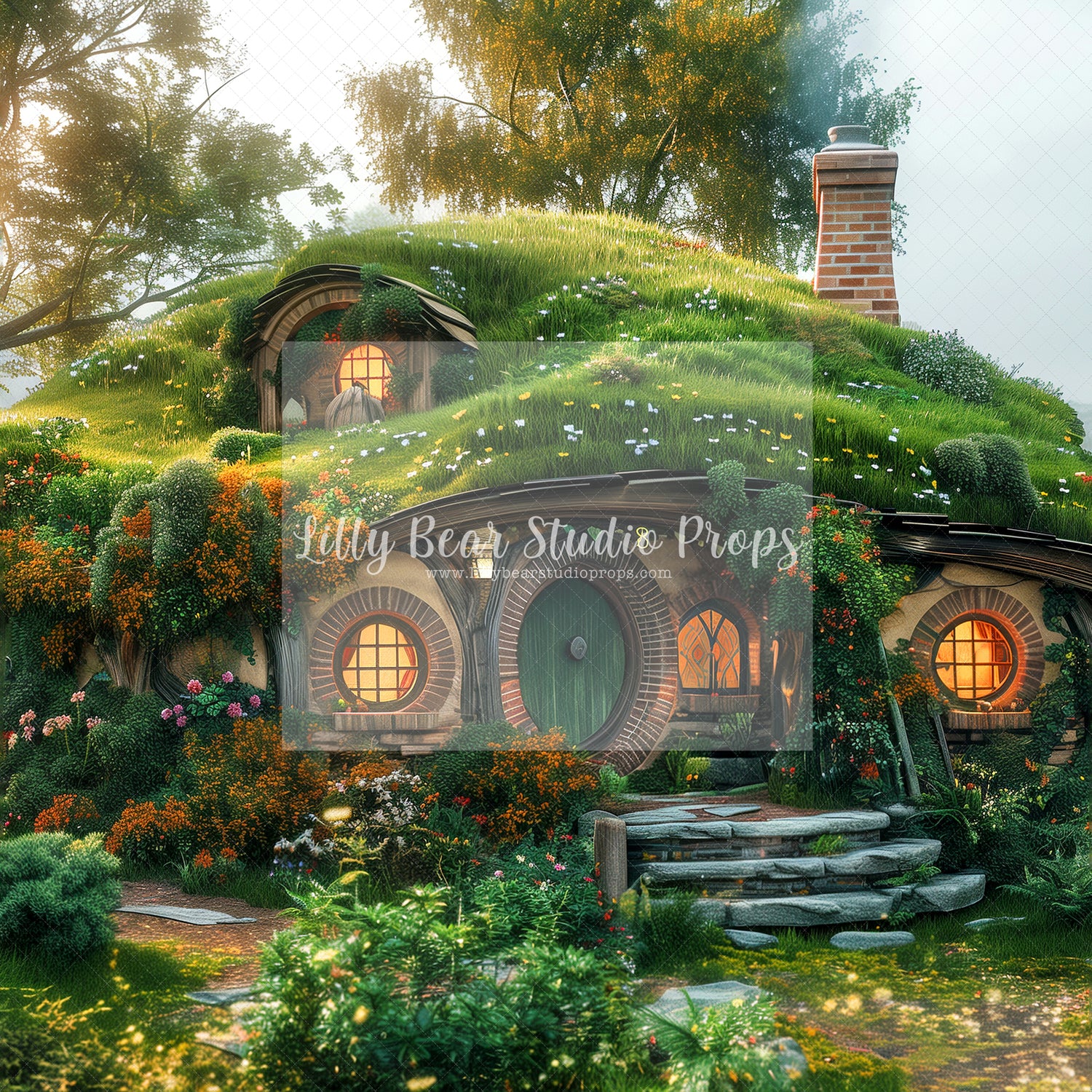 Hobbit House Garden