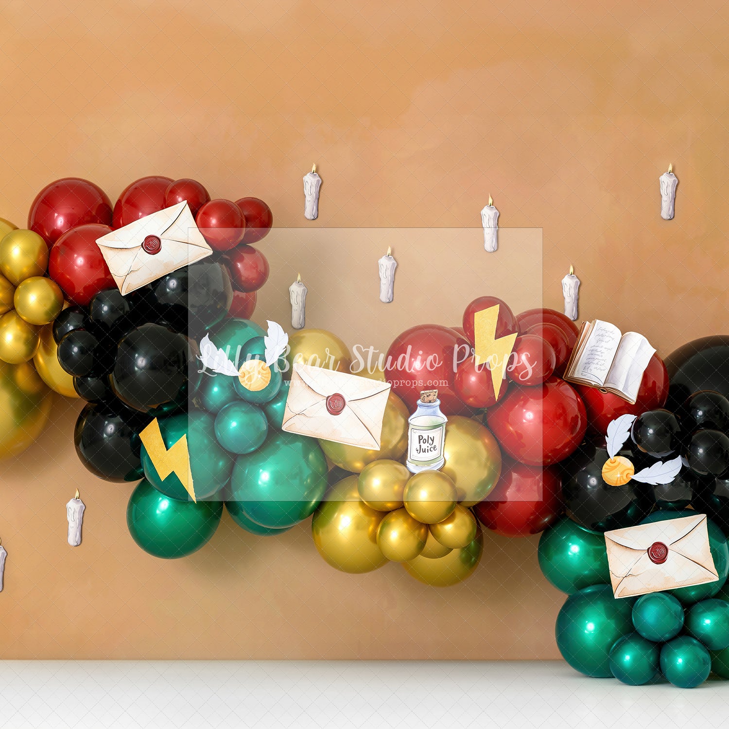 Hogwarts Balloons - Tester