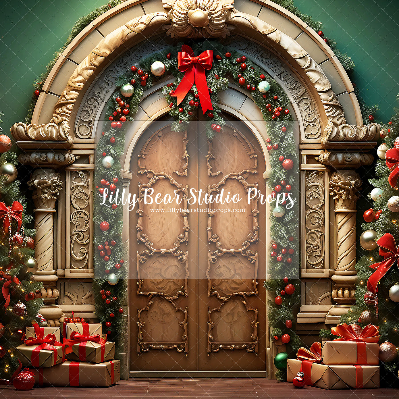 Holiday Arched Splendor
