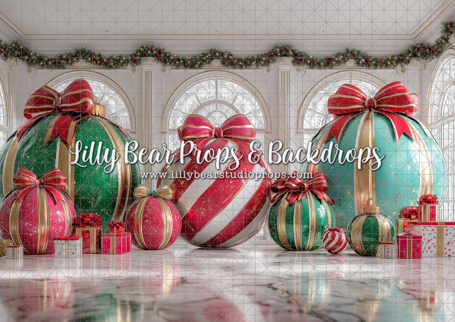 Holiday Bauble Hall