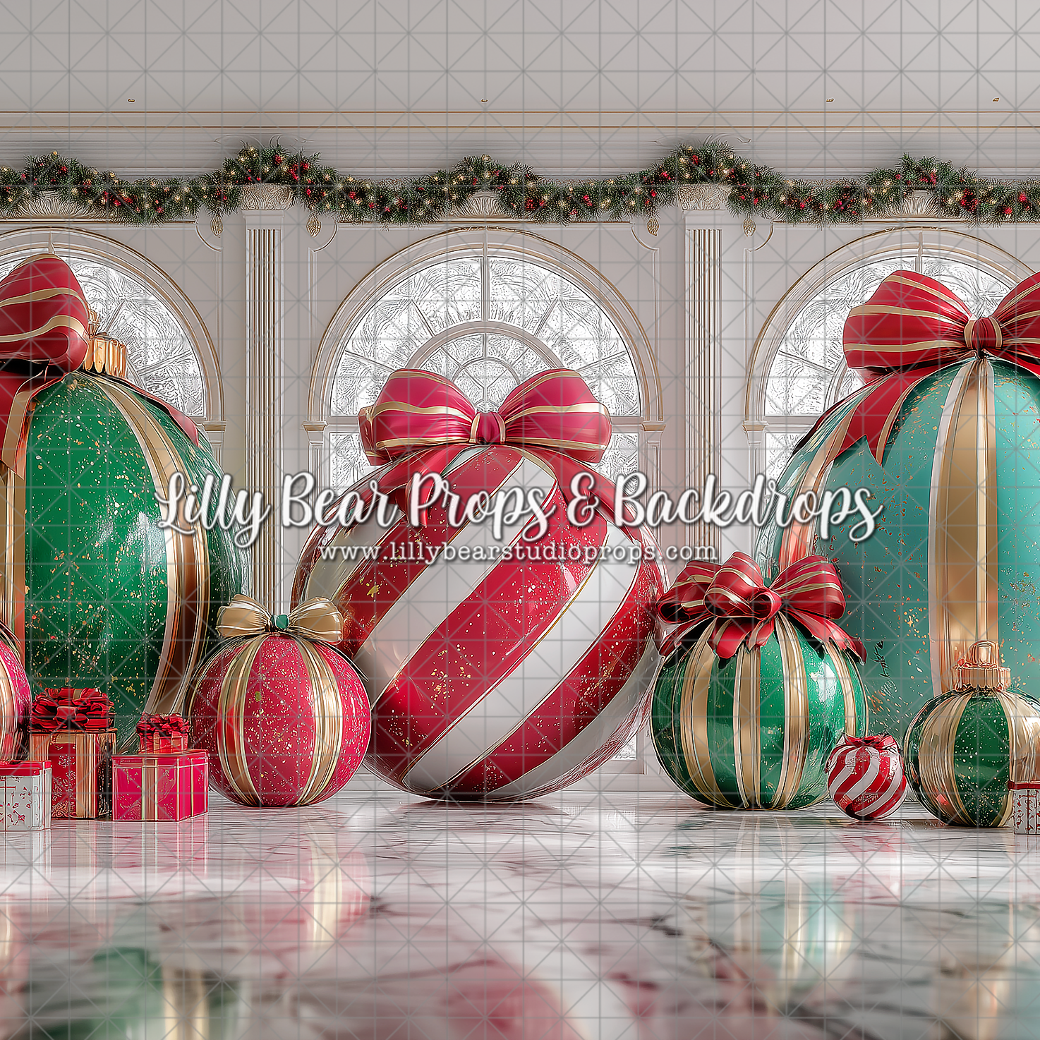 Holiday Bauble Hall