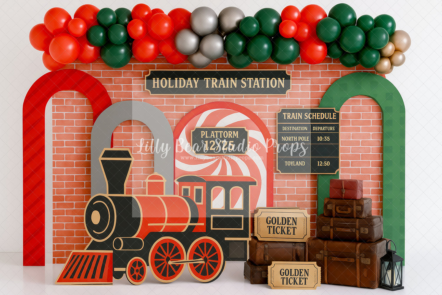 Holiday Golden Ticket