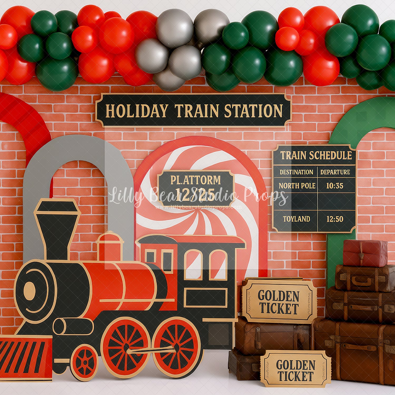 Holiday Golden Ticket