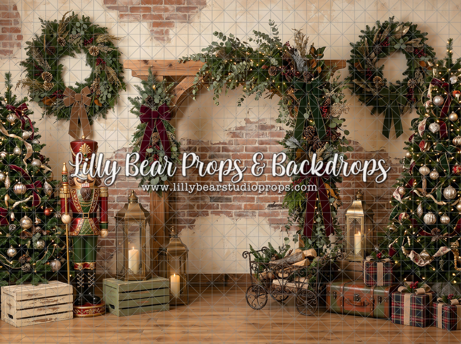Holiday Manor Arch