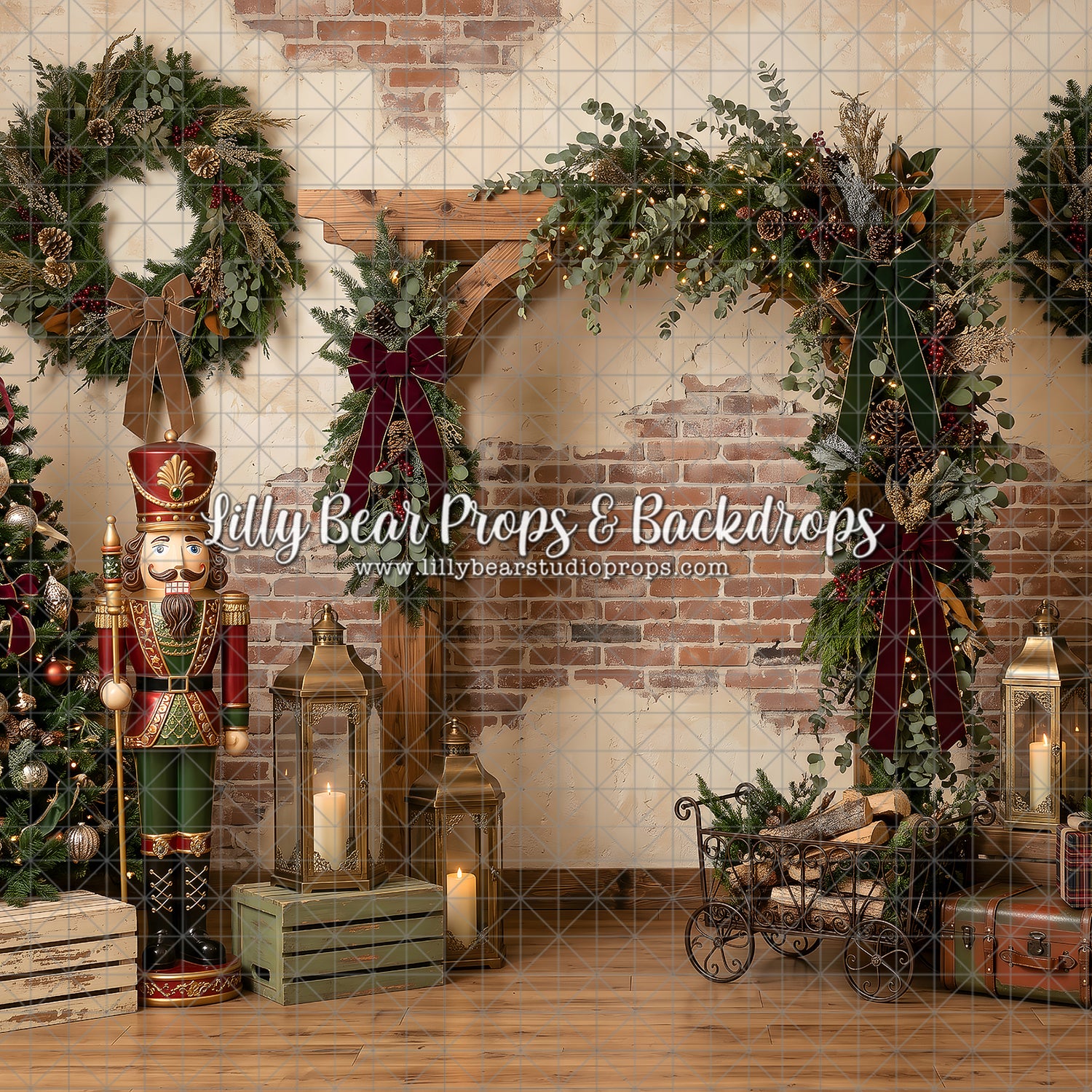 Holiday Manor Arch