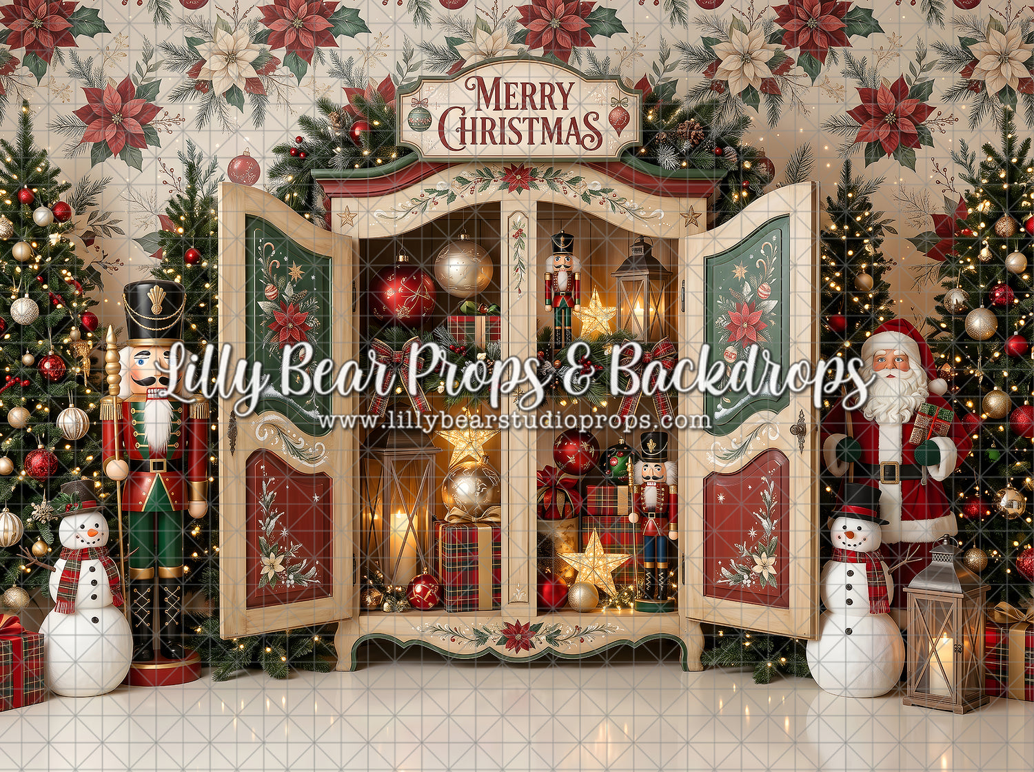 Holiday Market Doorway