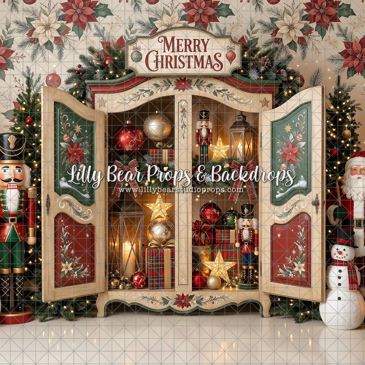 Holiday Market Doorway